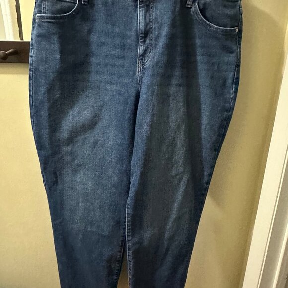 Terra and Sky  Size 18 Women's Straight Leg Jeans - Picture 4 of 6